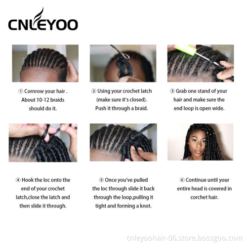 Made in China 12 inch Japan Low Temperature Fiber 12 Inch Wig Black Women Crochet Braid